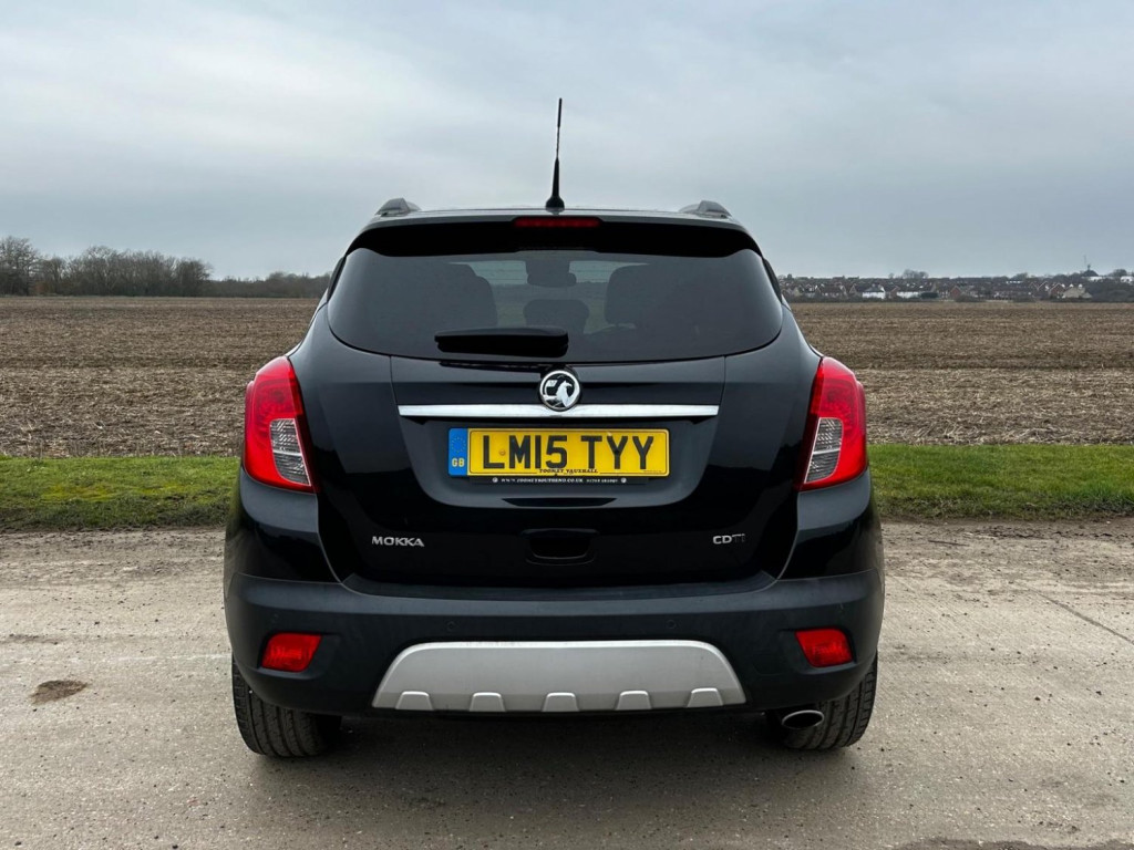 VAUXHALL MOKKA