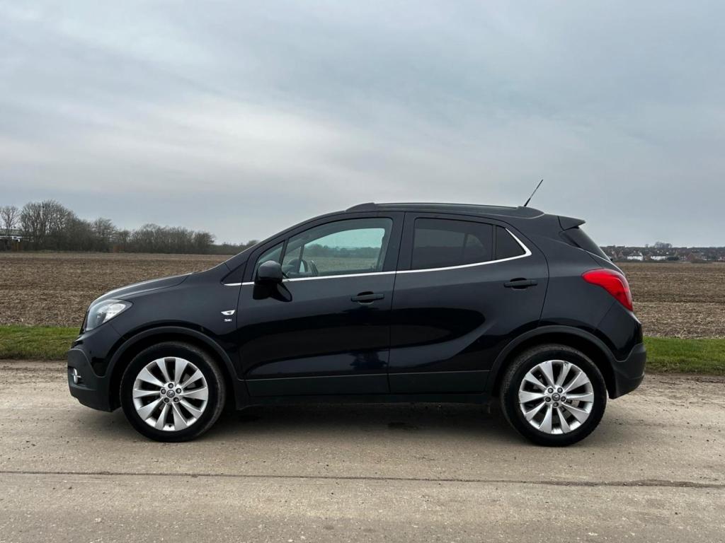 VAUXHALL MOKKA