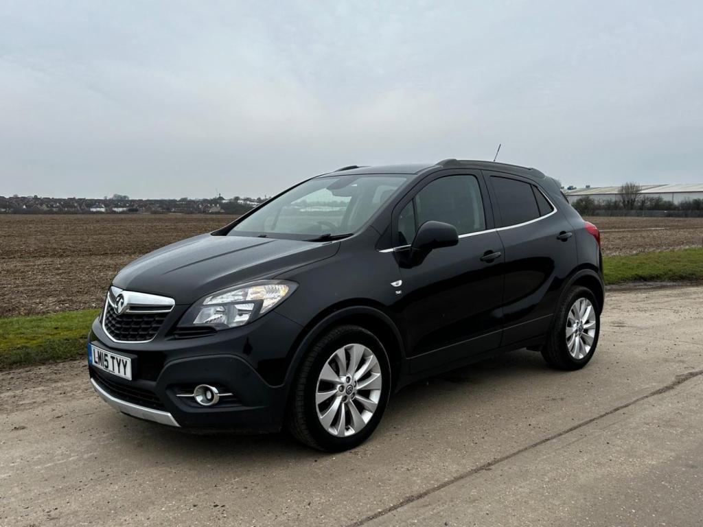 VAUXHALL MOKKA
