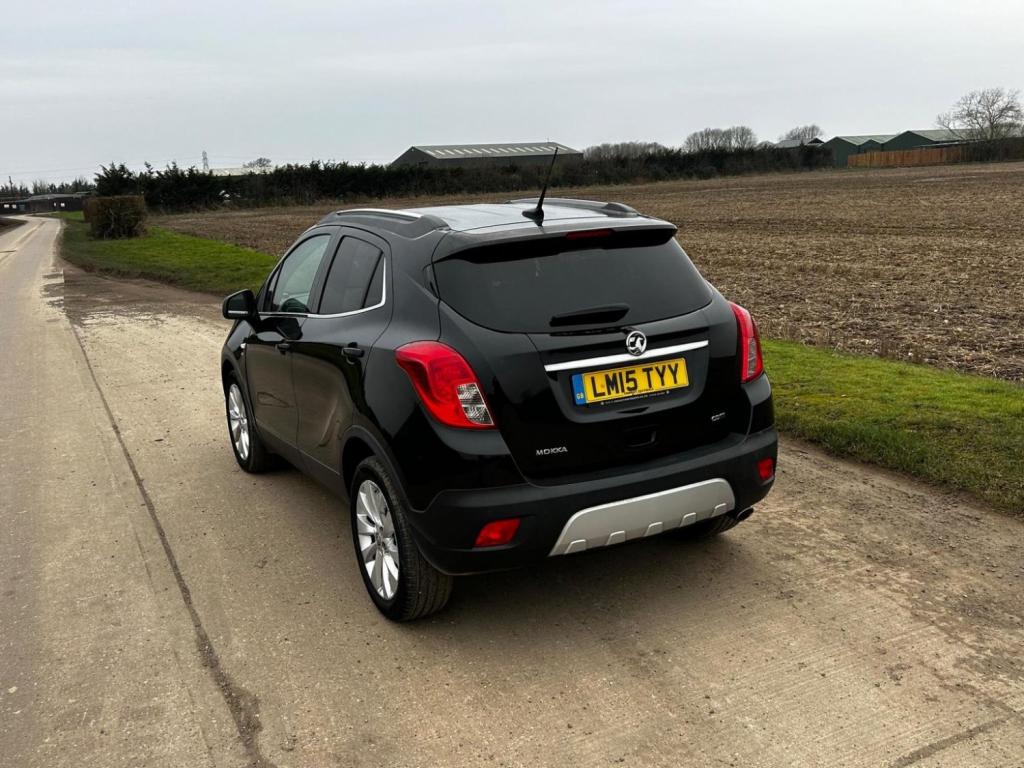 VAUXHALL MOKKA