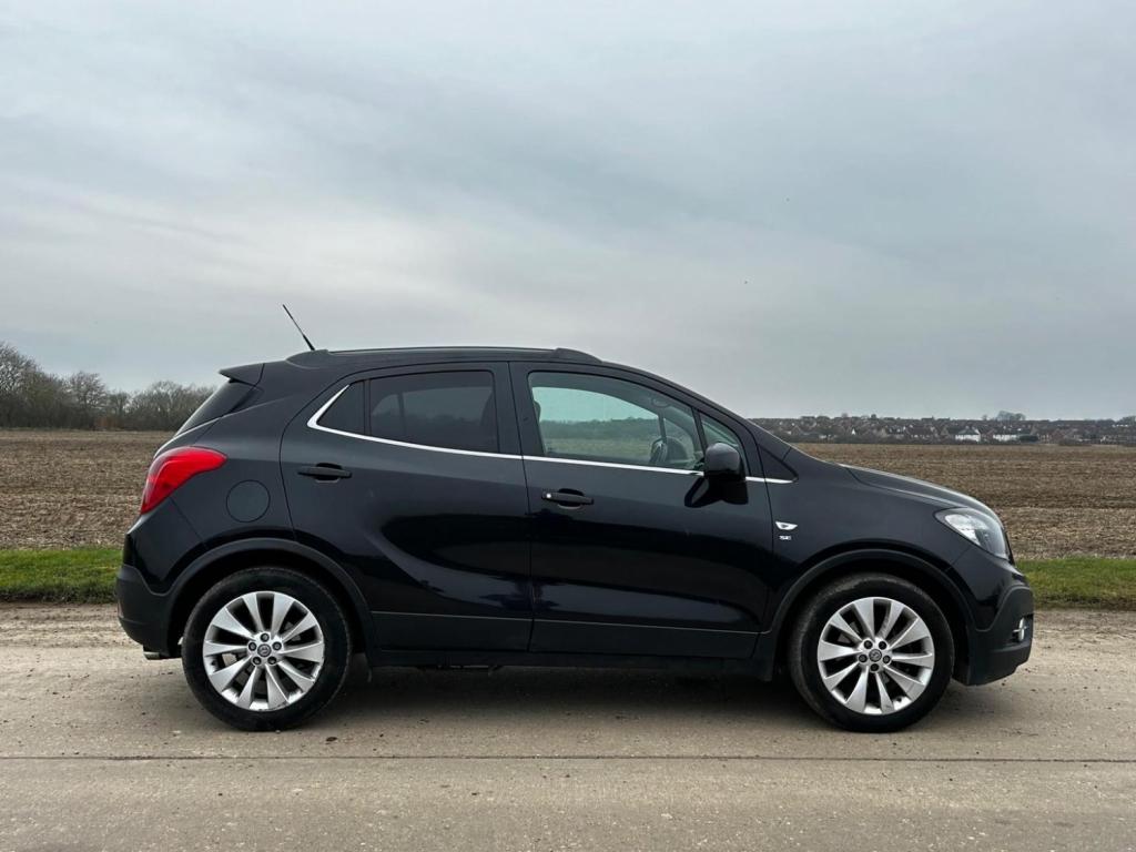 VAUXHALL MOKKA