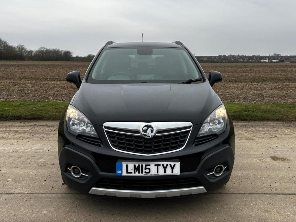 VAUXHALL MOKKA