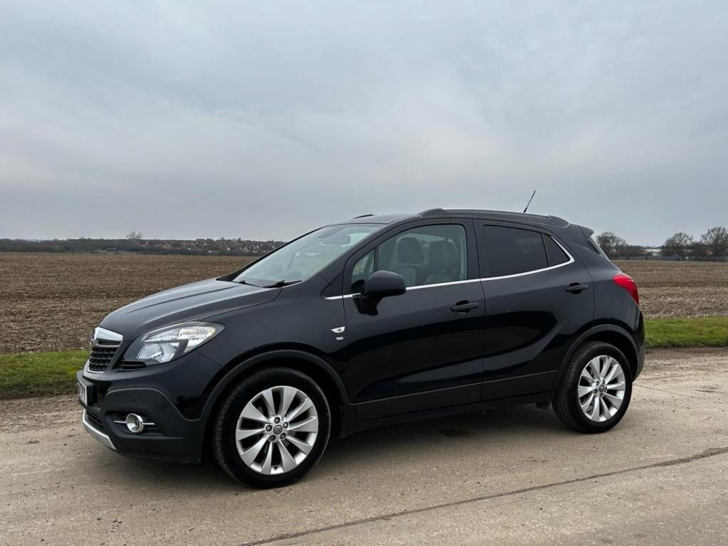 VAUXHALL MOKKA