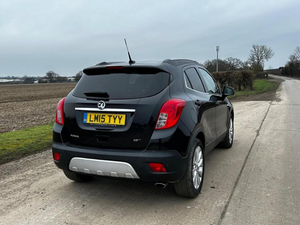VAUXHALL MOKKA