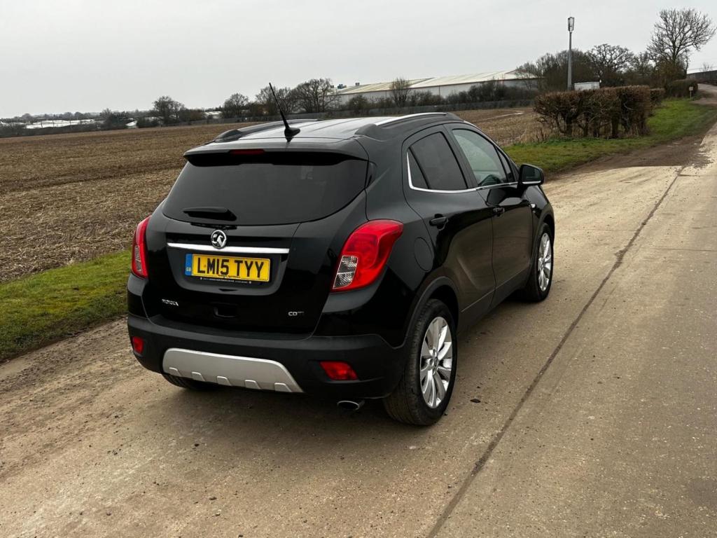 VAUXHALL MOKKA
