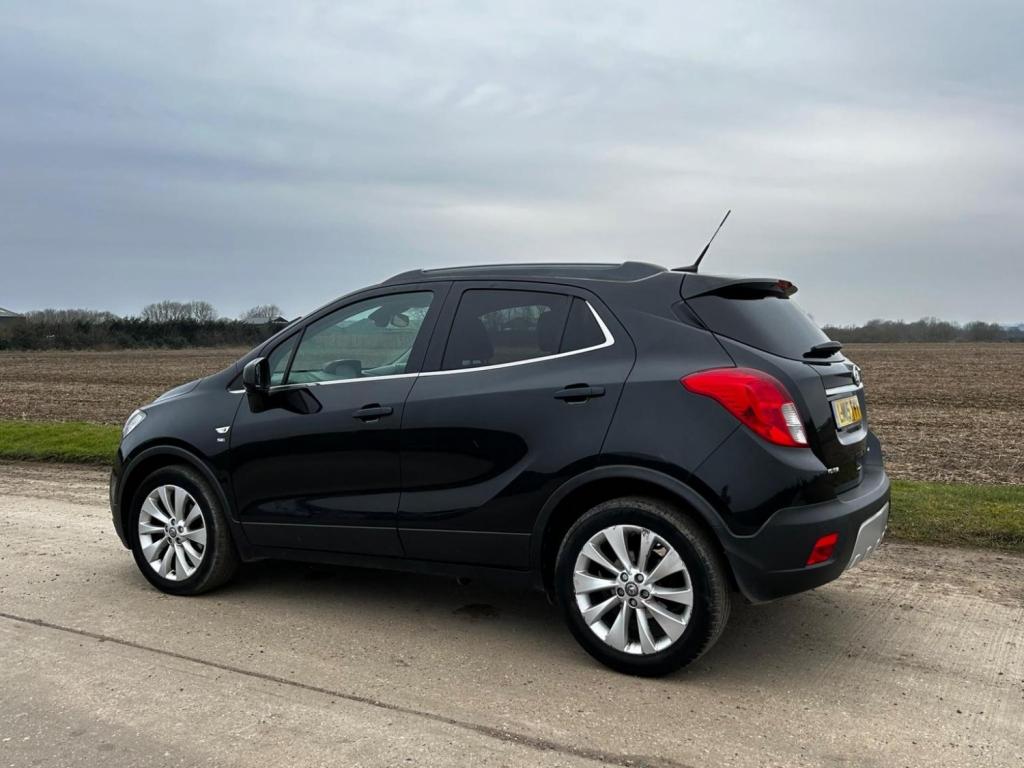 VAUXHALL MOKKA