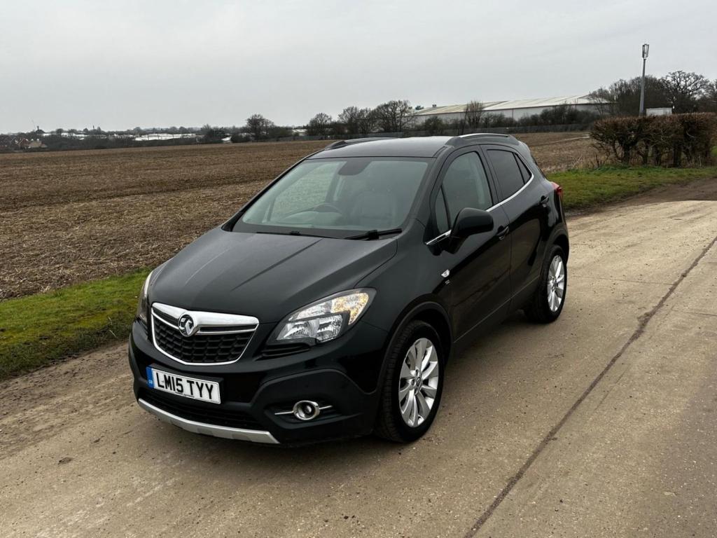 VAUXHALL MOKKA