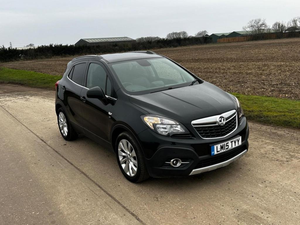 VAUXHALL MOKKA