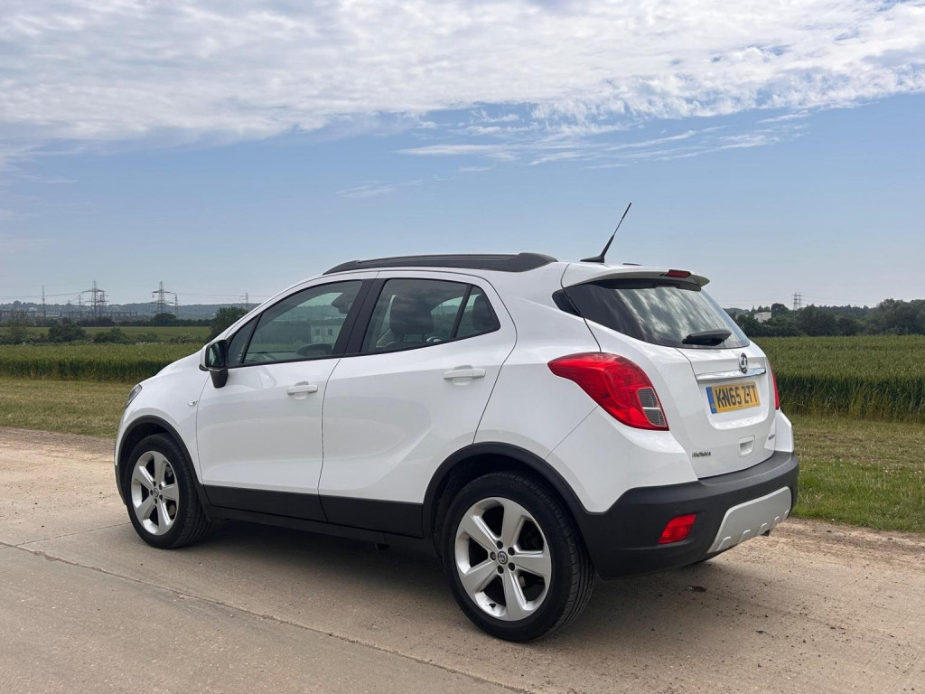 VAUXHALL MOKKA