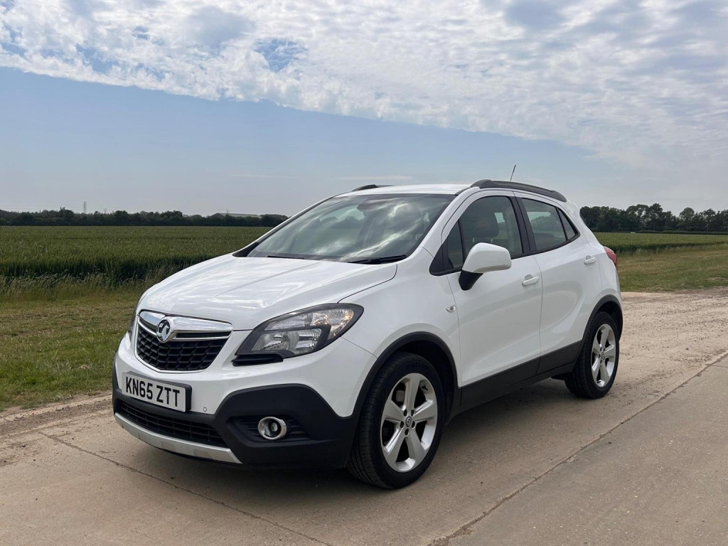 VAUXHALL MOKKA