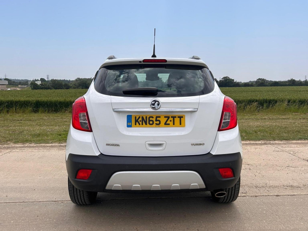 VAUXHALL MOKKA