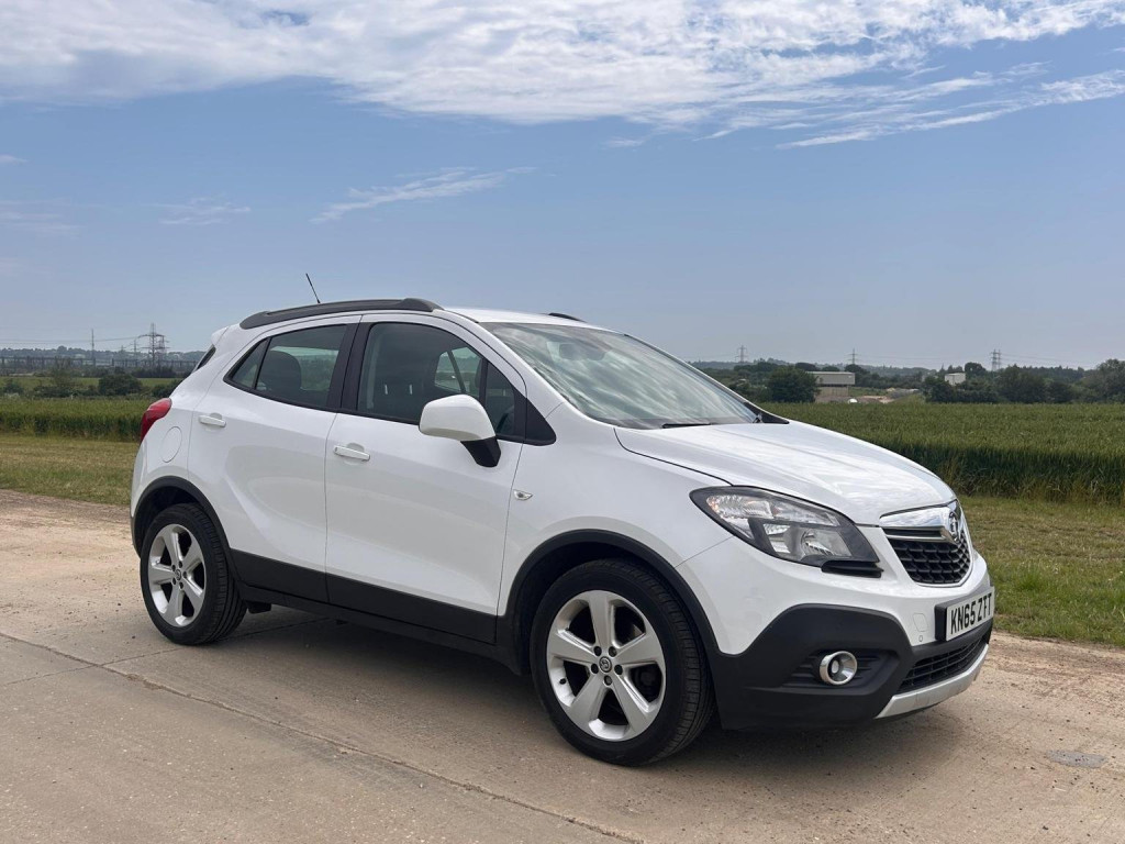 VAUXHALL MOKKA