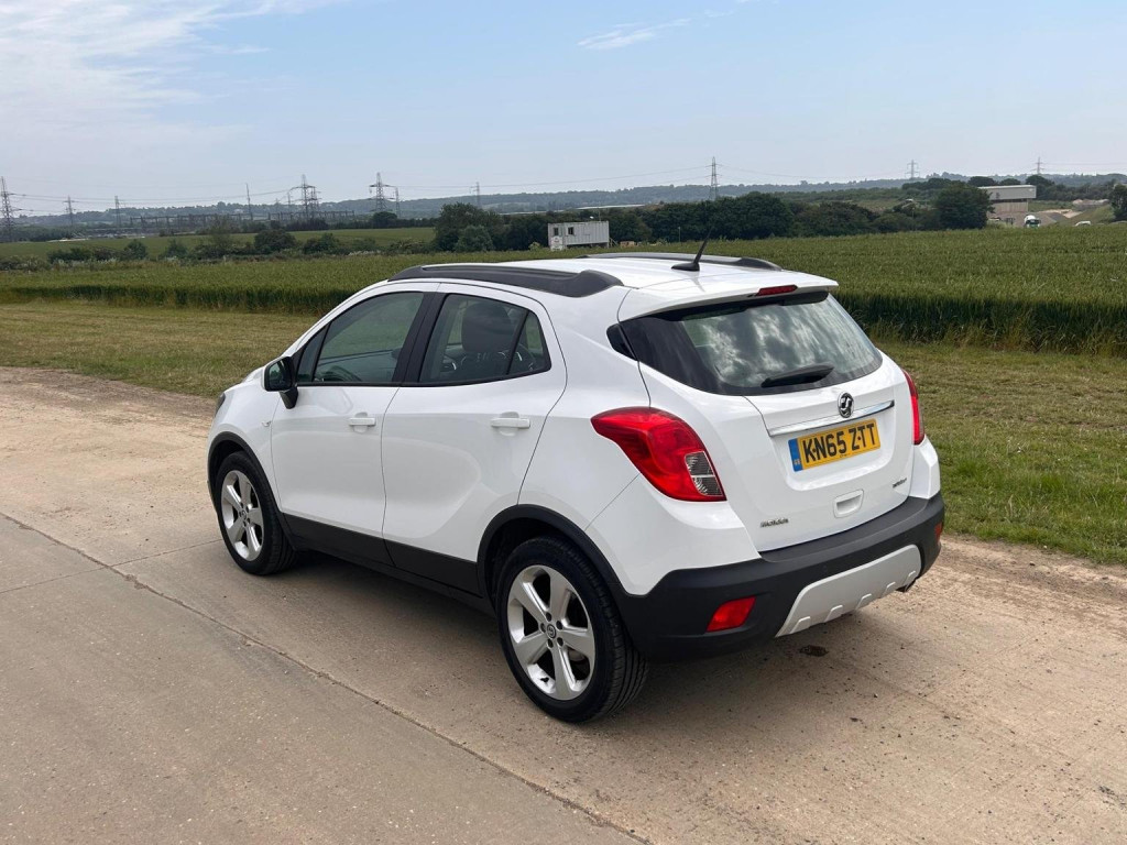 VAUXHALL MOKKA