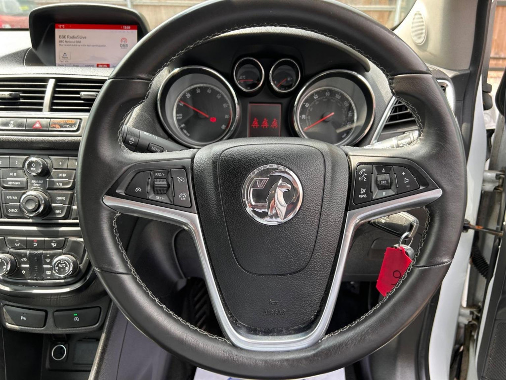 VAUXHALL MOKKA