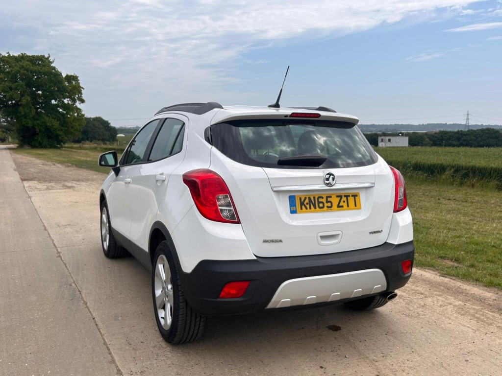 VAUXHALL MOKKA