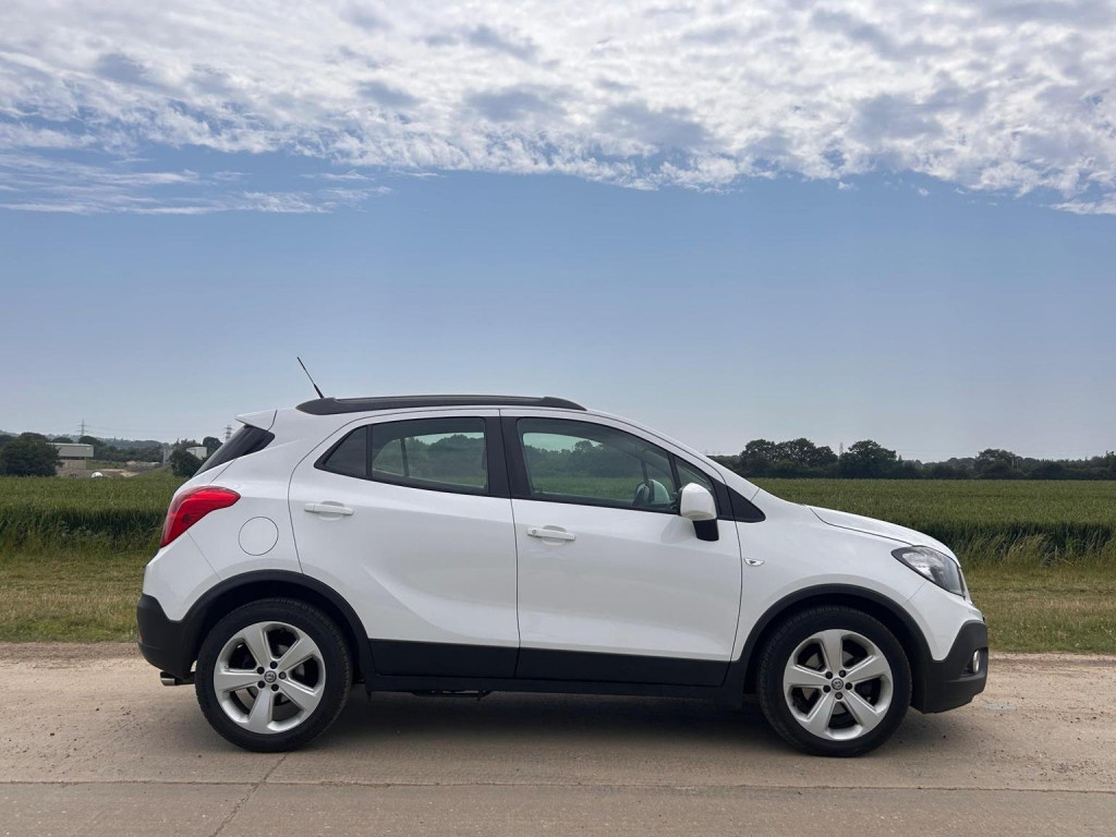 VAUXHALL MOKKA