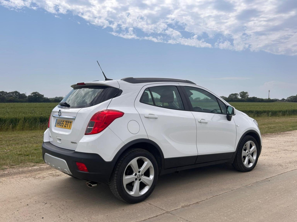 VAUXHALL MOKKA