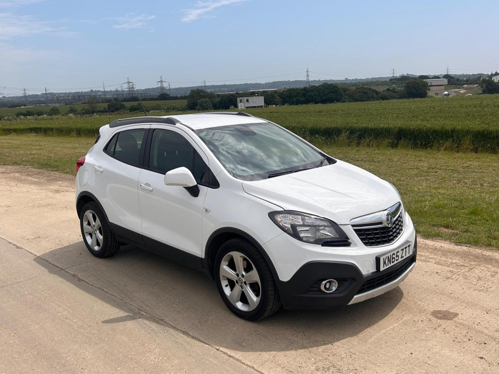VAUXHALL MOKKA