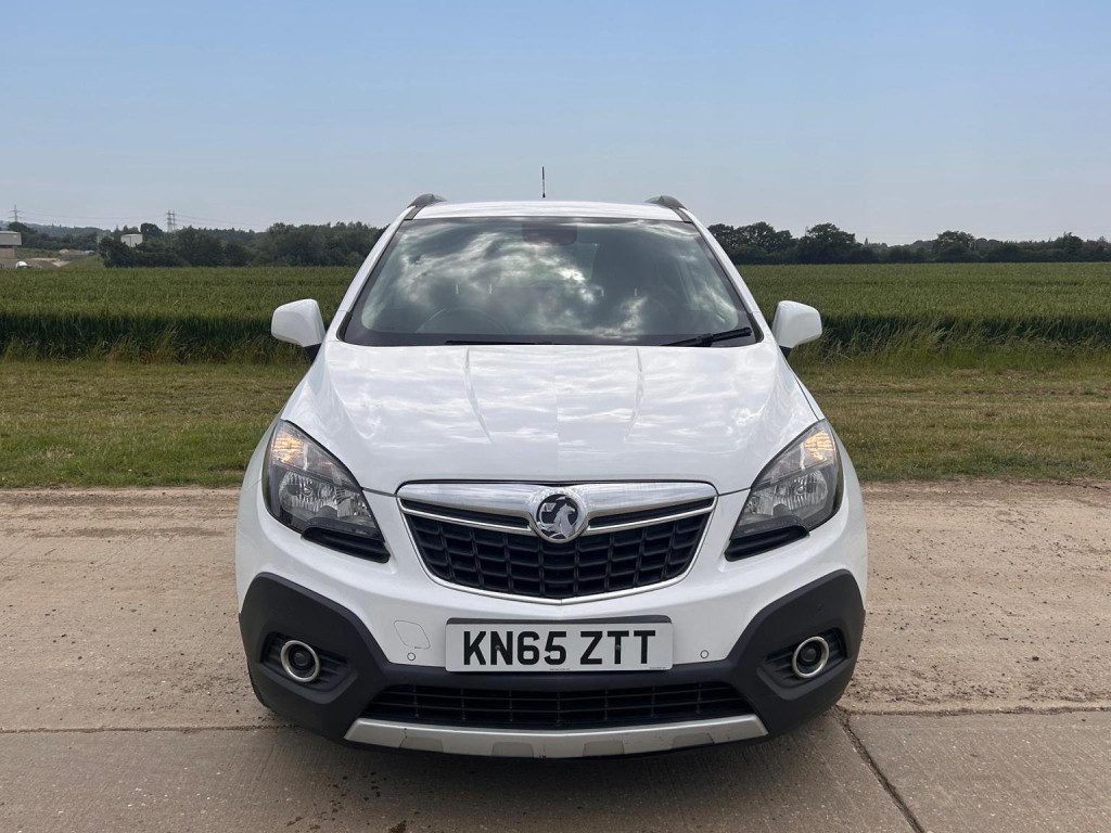 VAUXHALL MOKKA