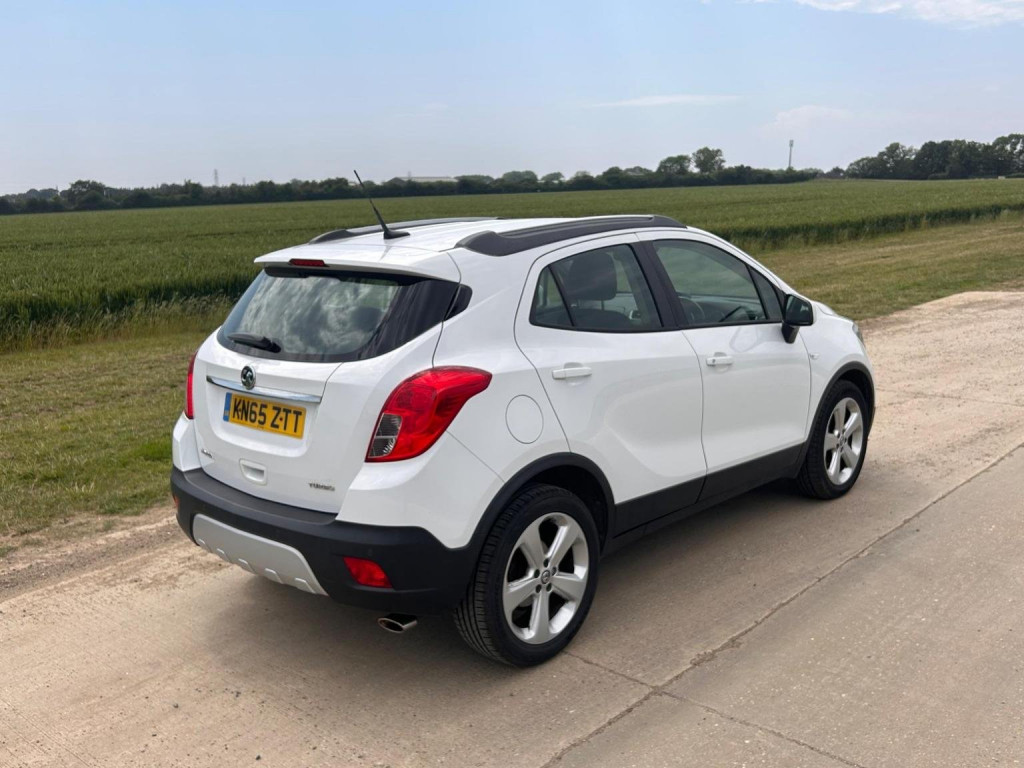 VAUXHALL MOKKA