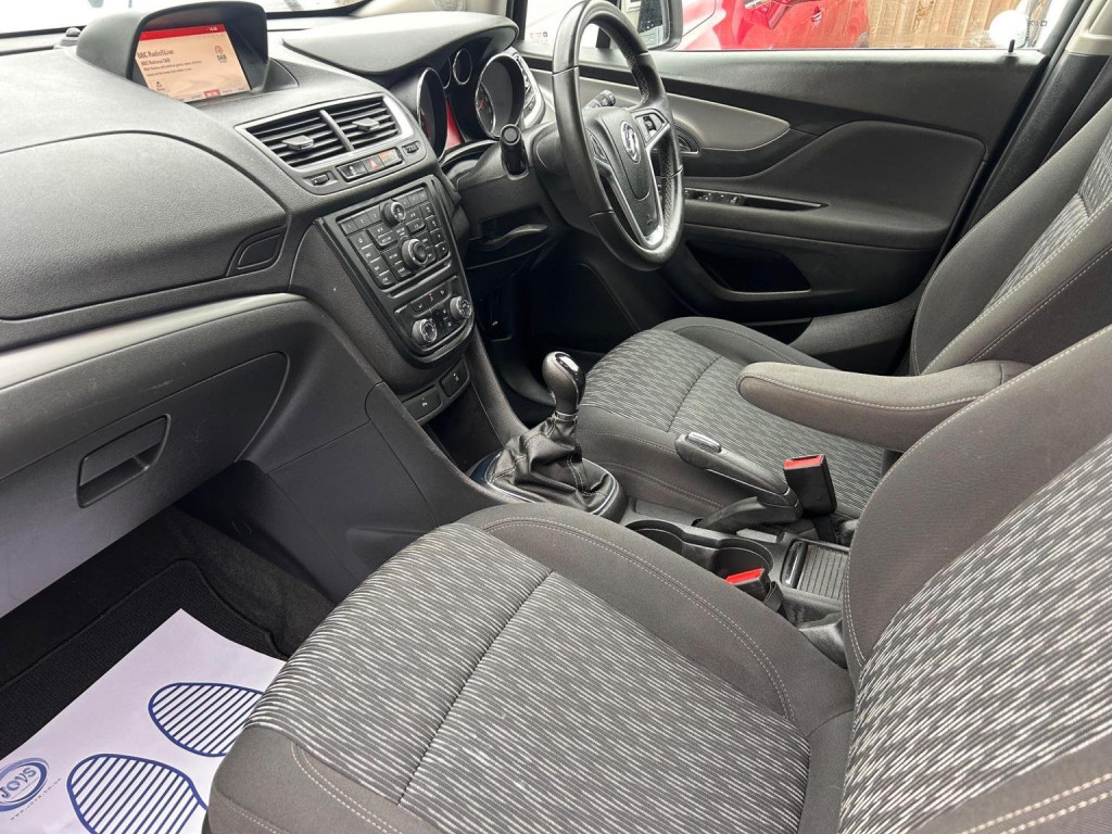 VAUXHALL MOKKA