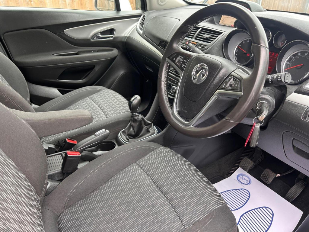 VAUXHALL MOKKA