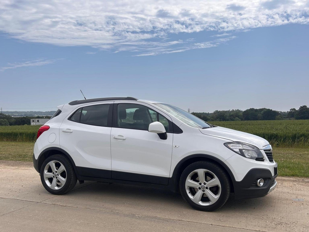 VAUXHALL MOKKA