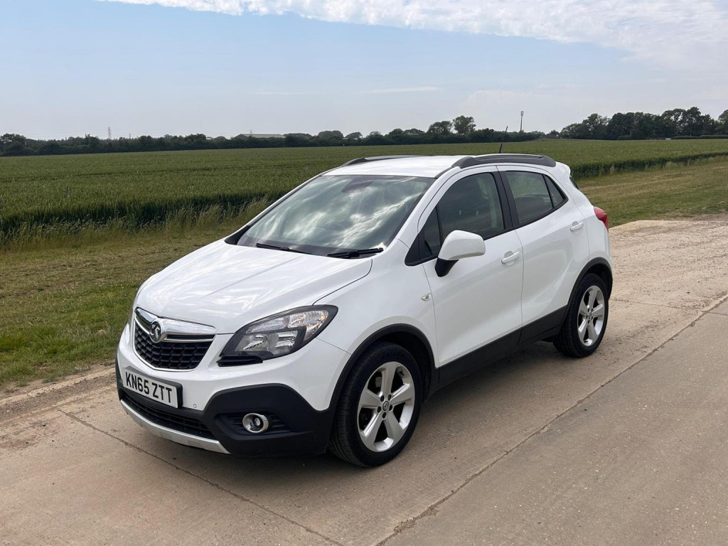 VAUXHALL MOKKA