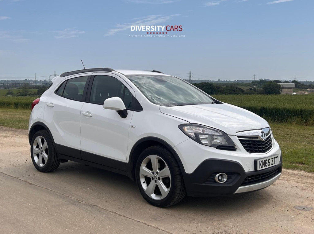VAUXHALL MOKKA