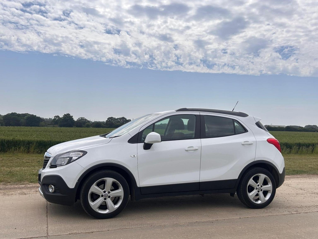 VAUXHALL MOKKA