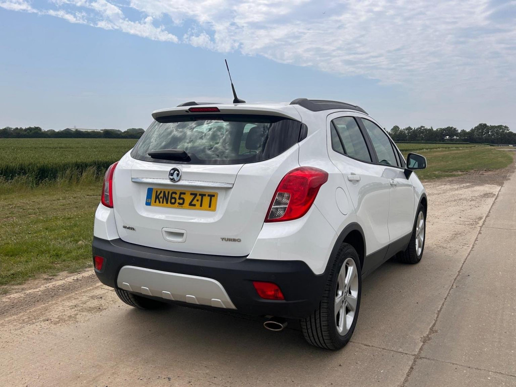 VAUXHALL MOKKA