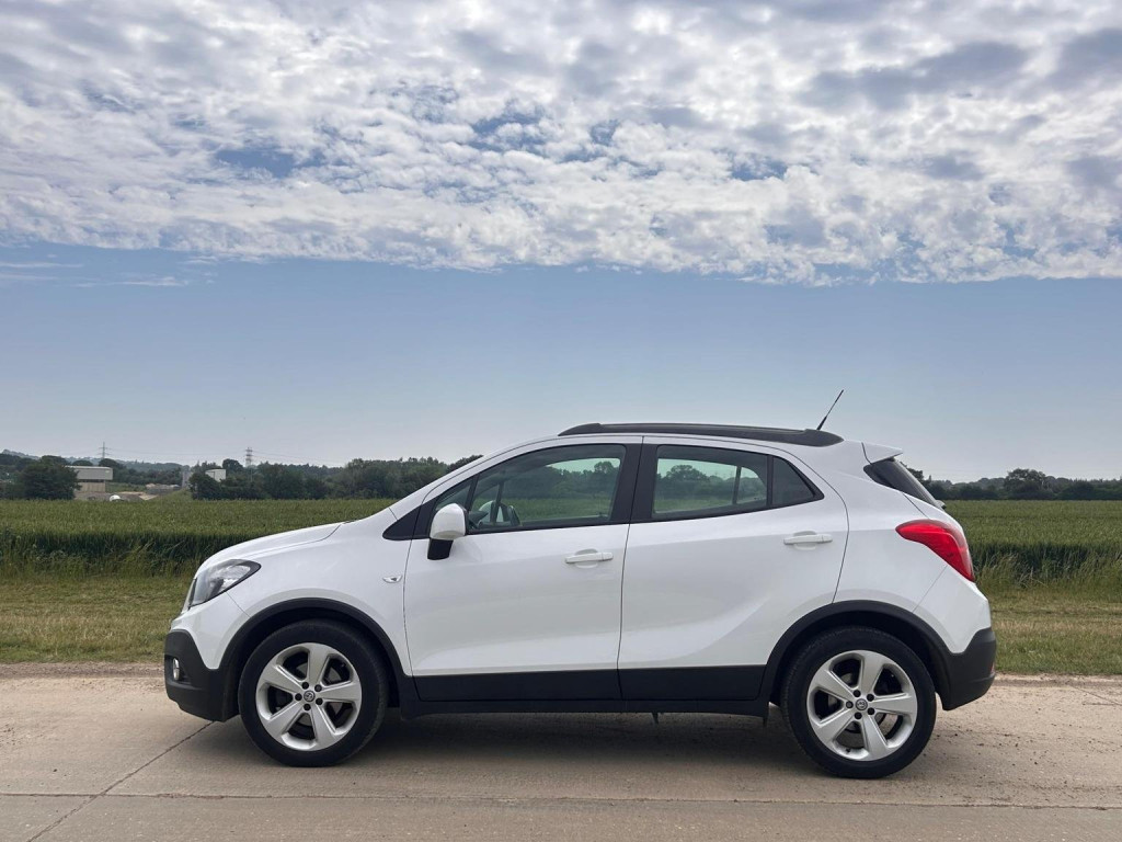 VAUXHALL MOKKA