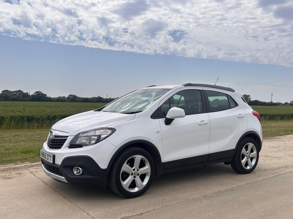 VAUXHALL MOKKA