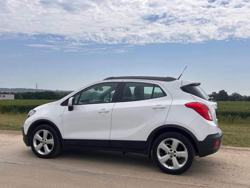 VAUXHALL MOKKA