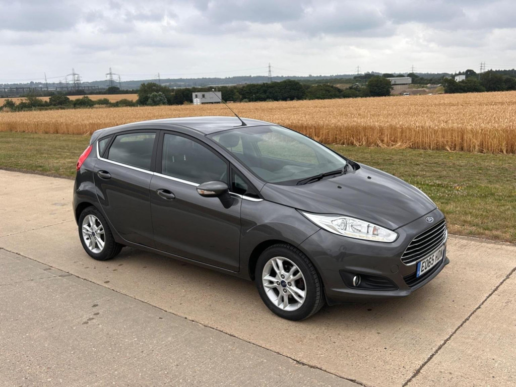 FORD FIESTA