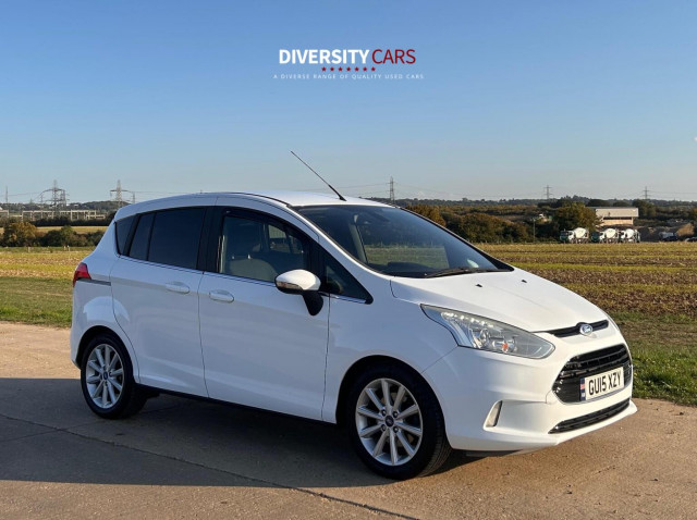 FORD B-MAX 1.6 Titanium Powershift Euro 5 5dr