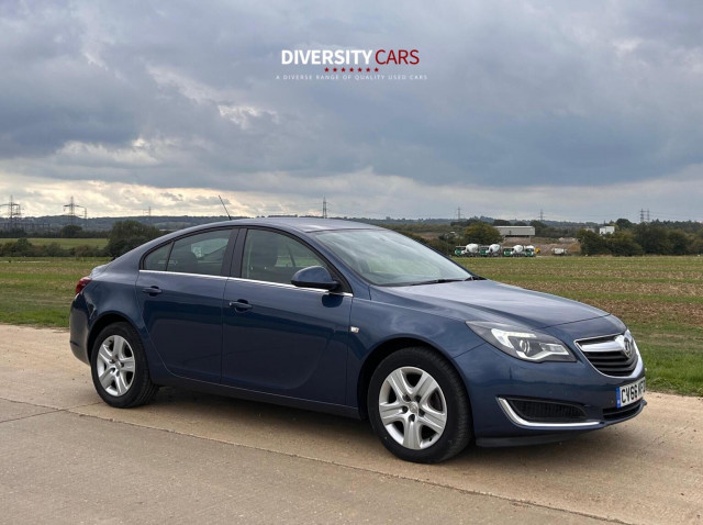 VAUXHALL INSIGNIA 1.6 CDTi Design Auto Euro 6 5dr