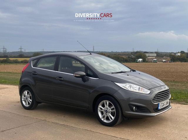 FORD FIESTA 1.0T EcoBoost Zetec Euro 6 (s/s) 5dr