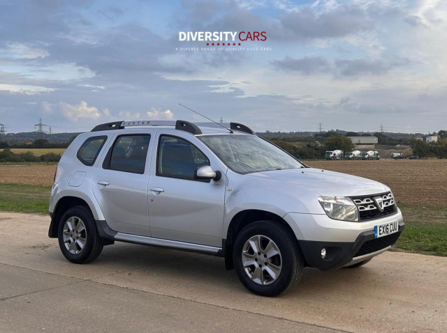DACIA DUSTER 1.5 dCi Laureate Euro 5 5dr