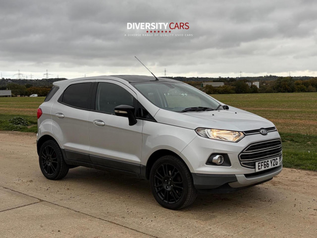 FORD ECOSPORT 1.0T EcoBoost Titanium S 2WD Euro 6 (s/s) 5dr