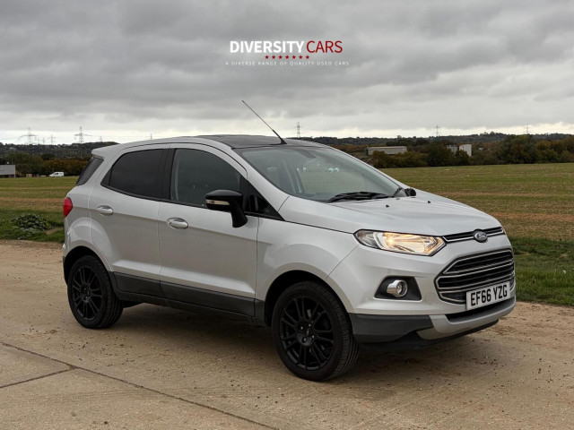 FORD ECOSPORT 1.0T EcoBoost Titanium S 2WD Euro 6 (s/s) 5dr