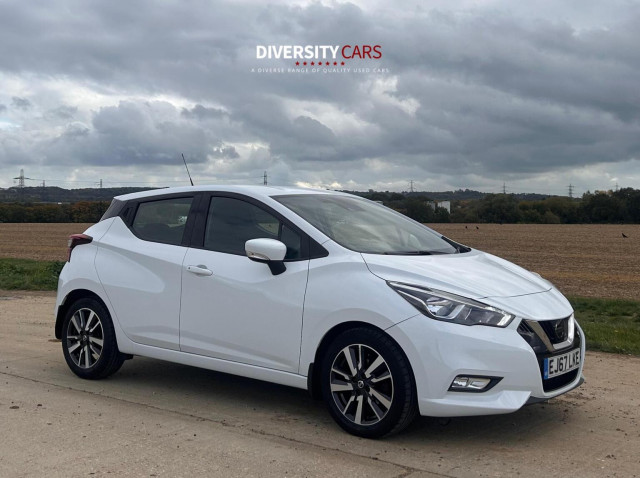 NISSAN MICRA 0.9 IG-T Acenta Euro 6 (s/s) 5dr