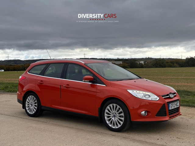 FORD FOCUS 1.6T EcoBoost Titanium X Euro 5 (s/s) 5dr