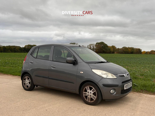 HYUNDAI I10 1.2 Comfort Euro 4 5dr