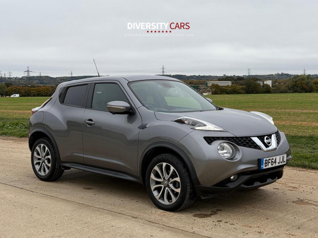 NISSAN JUKE 1.5 dCi 8v Tekna Euro 5 (s/s) 5dr