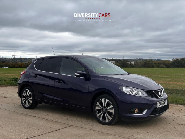 NISSAN PULSAR 1.2 DIG-T n-tec Euro 5 (s/s) 5dr Euro 5