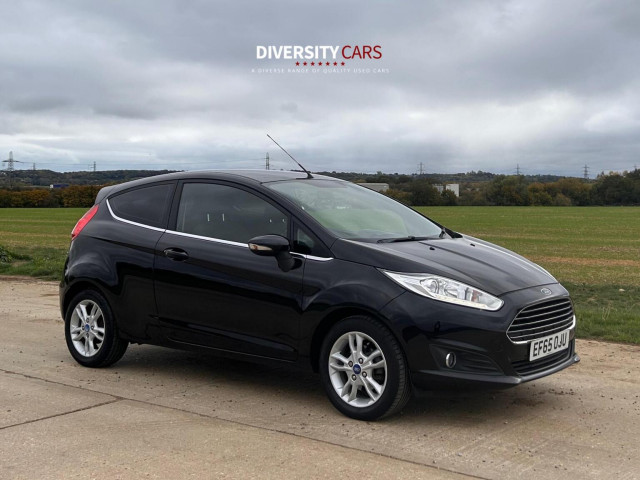 FORD FIESTA 1.25 Zetec Euro 6 3dr