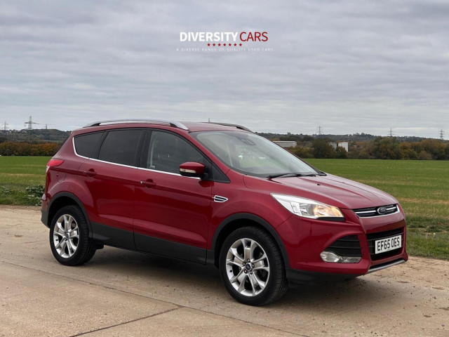 FORD KUGA 2.0 TDCi Titanium AWD Euro 6 (s/s) 5dr
