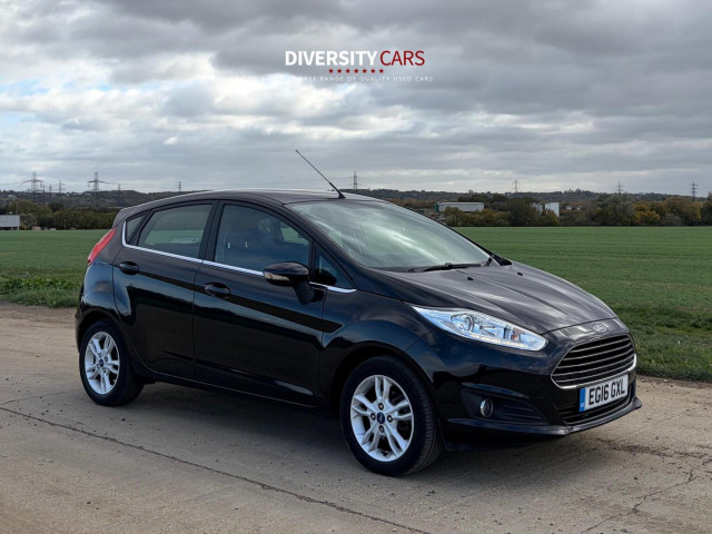 FORD FIESTA 1.25 Zetec Euro 6 5dr