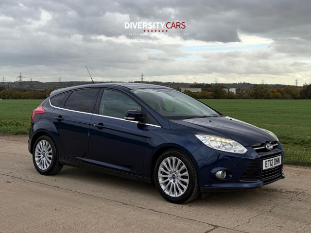 FORD FOCUS 1.6T EcoBoost Titanium X Euro 5 (s/s) 5dr